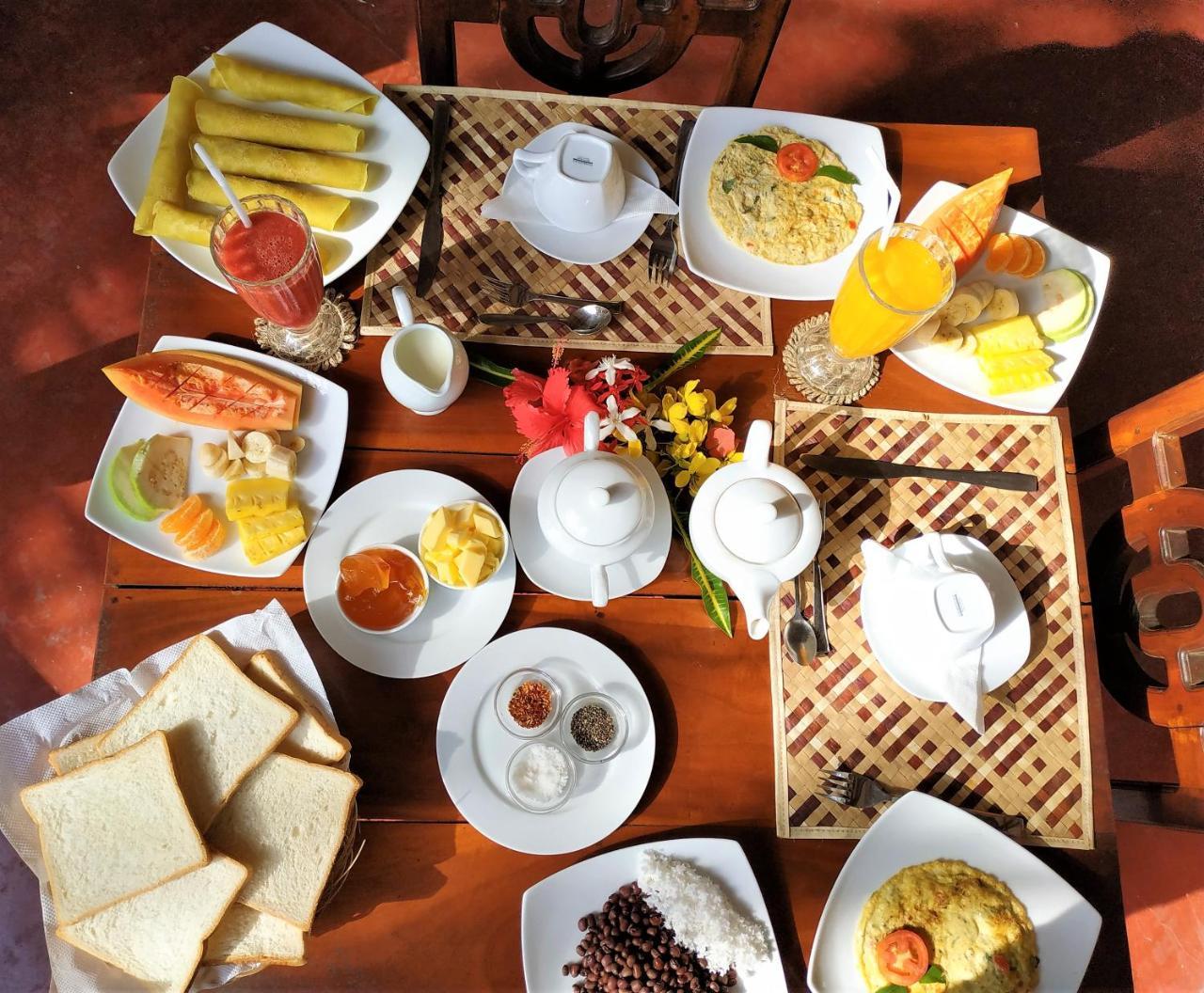 Asha Beach & Spa Тангалла Экстерьер фото